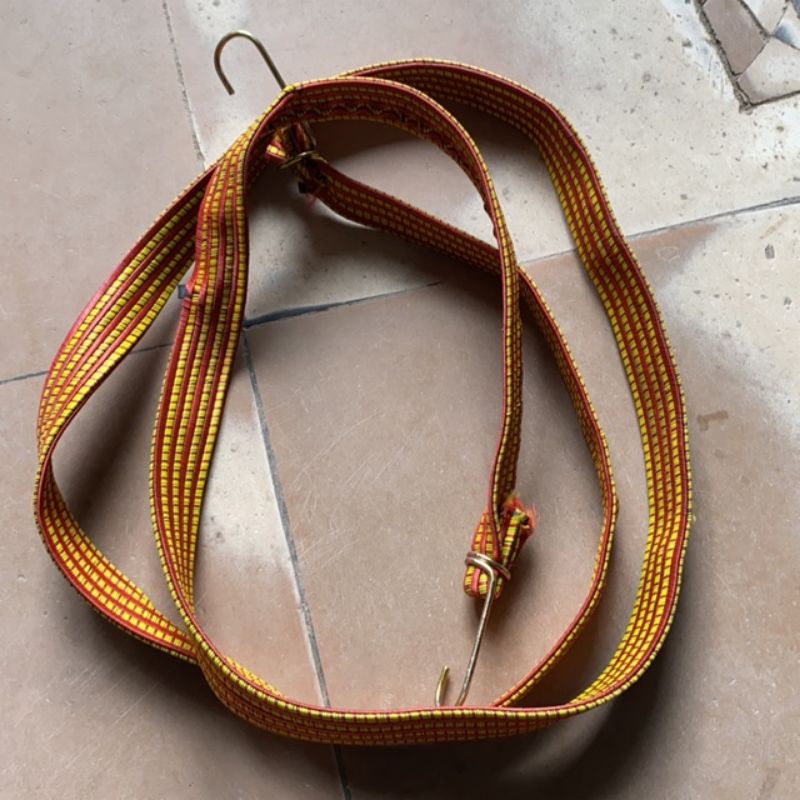 Dây chun, dây ràng buộc hàng chuyên dùng chằng hành cho ship, bản to đại gần 2,5cm, dài  2,3 mét
