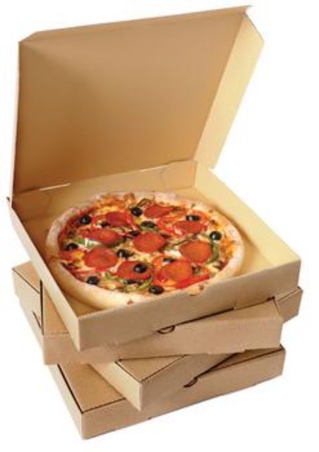 Hộp pizza nâu đại trà size 16, 19, 23, 25,27,31 | WebRaoVat - webraovat.net.vn