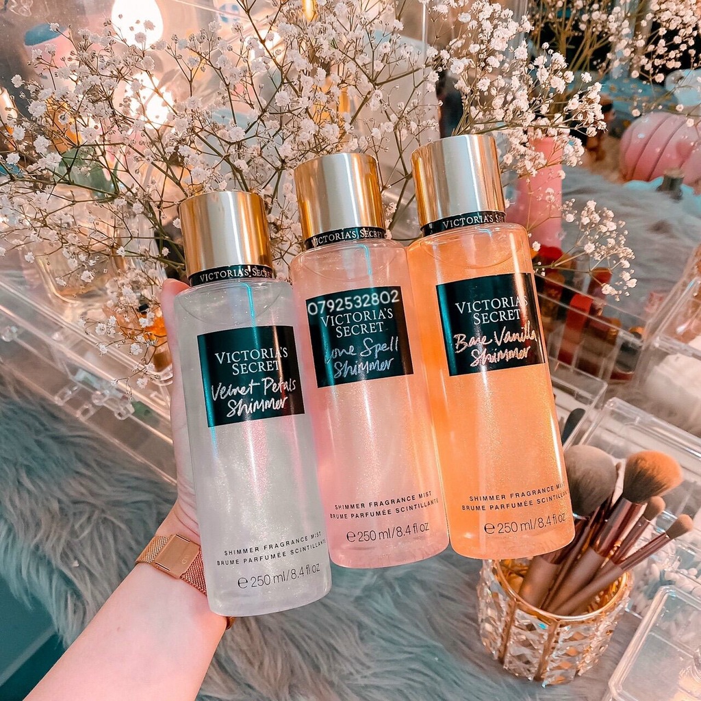 BODY MIST & LOTION VICTORIA MÙI NGẪU NHIÊN
