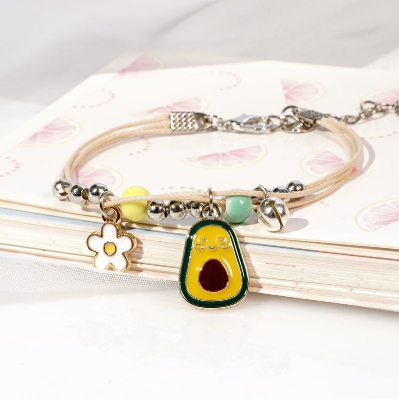 [Mã FAMAYFA giảm 10K đơn 50K] Vòng đeo tay phối dây bện trang trí mặt nhiều kiểu tùy chọn xinh xắn | BigBuy360 - bigbuy360.vn