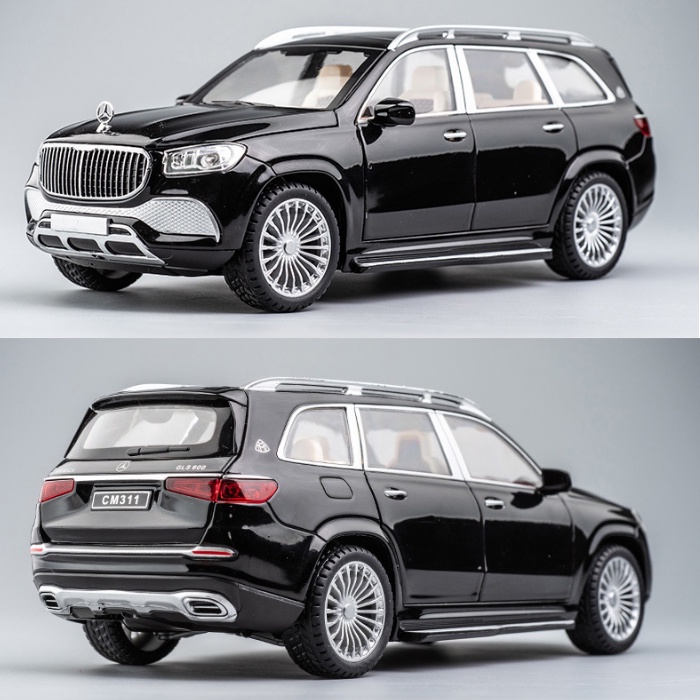 Xe mô hình Mercedes Benz Maybach GLS600 tỉ lệ 1:24 CHIMEI cao cấp