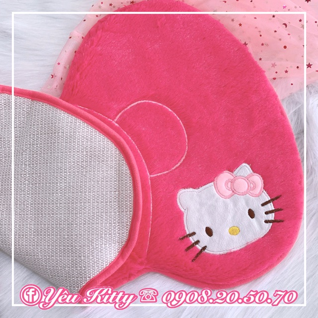 THẢM NƠ HELLO KITTY