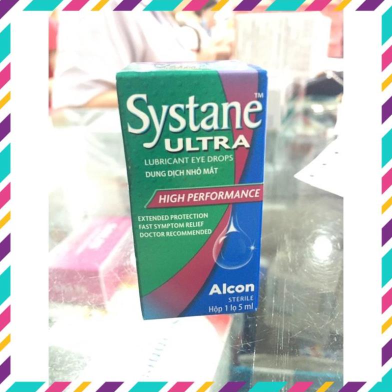 DUNg DỊCH DƯỠNG MẮT SYSTAN ULTRA 5ml