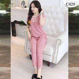 [Bunny] ĐỒ BỘ MẶC NHÀ Vải LỤA MỀM MỊN, KIỂU DÁNG SANG CHẢNH