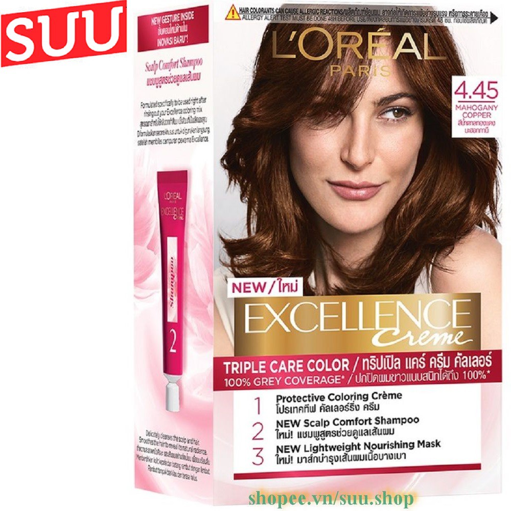 Thuốc nhuộm tóc Loreal Excellence Creme Đủ màu suu.shop cam kết 100% chính hãng | BigBuy360 - bigbuy360.vn