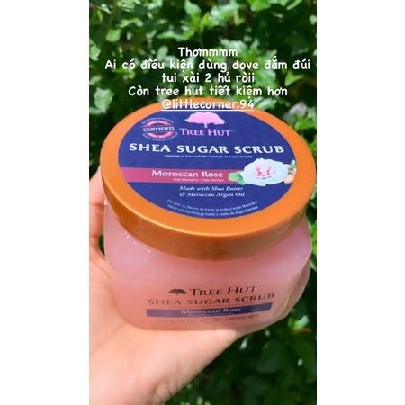 [AUTH BILL MỸ] Tẩy Da chết Tree Hut