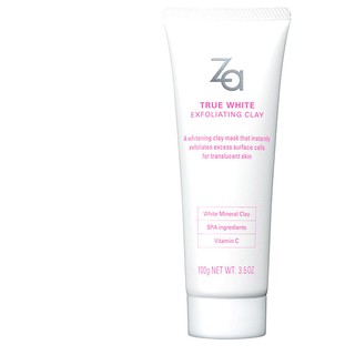 Kem Tẩy Tế Bào Chết Làm Sáng Và Đều Màu Da Za True White Ex Exfoliating Clay 100ml  (1)