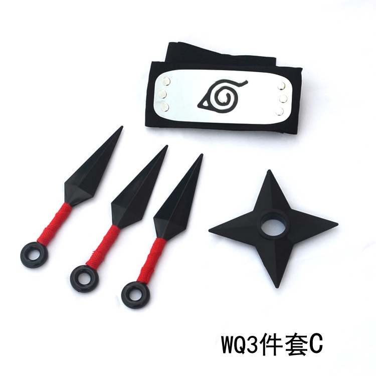 Bộ Mô Hình Nhân Vật Anime Naruto Độc Đáo Sống Động