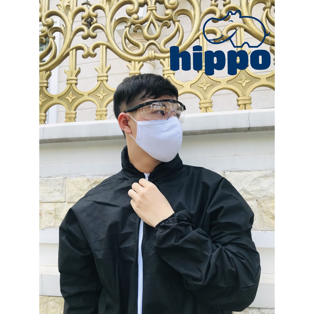 [ Hippo care ] Face Shield - Kính che mặt phòng dịch - Loại tốt - Kính Mắt Chống Giọt Bắn Đồ Bảo Hộ