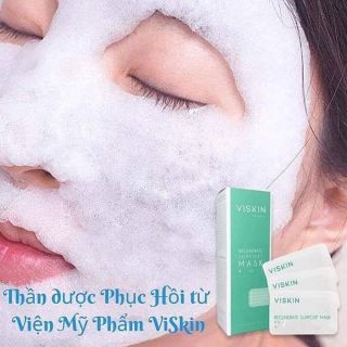 Mặt nạ thải độc da viskin