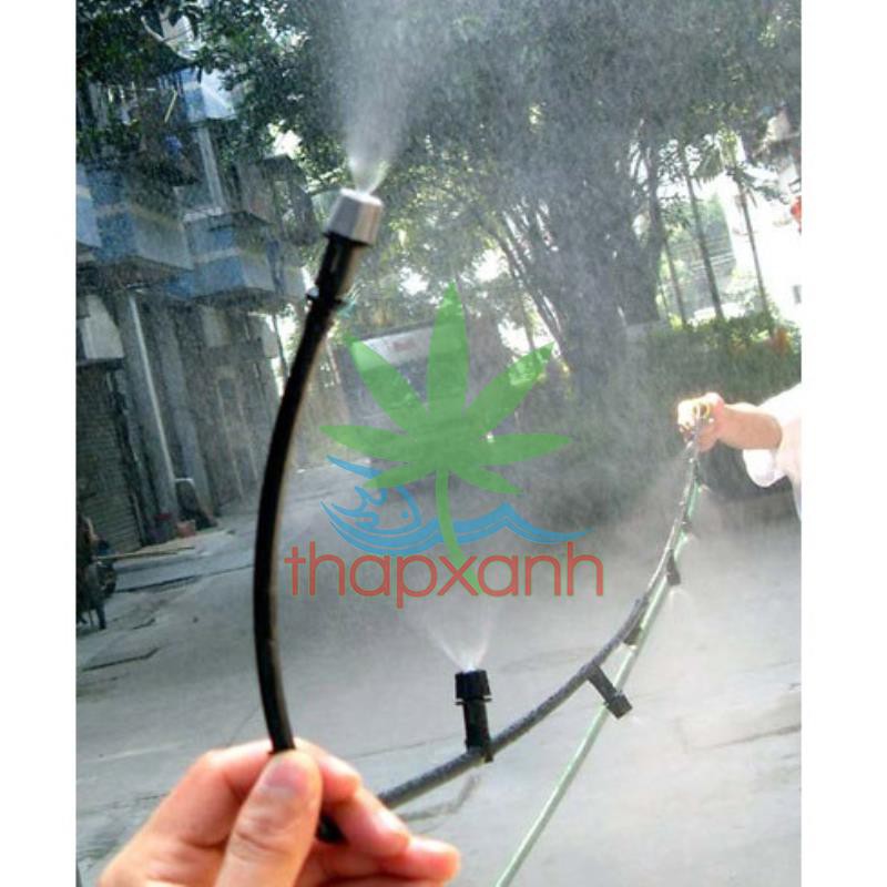 Béc tưới phun sương MT-309D 8 lit / h, Đầu phun sương Kèm phụ kiện + T 4/7mm