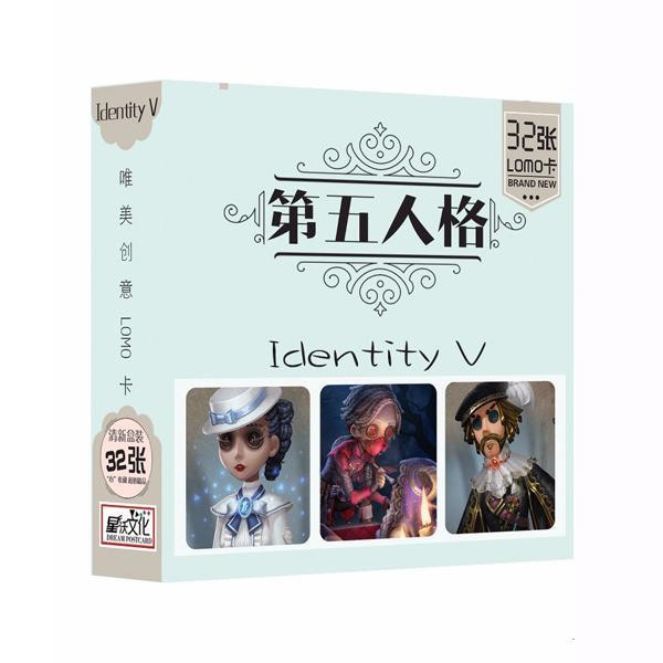 Lomo ảnh IDENTITY V Nhân Cách Thứ 5 anime chibi game thẻ hình 30 tấm