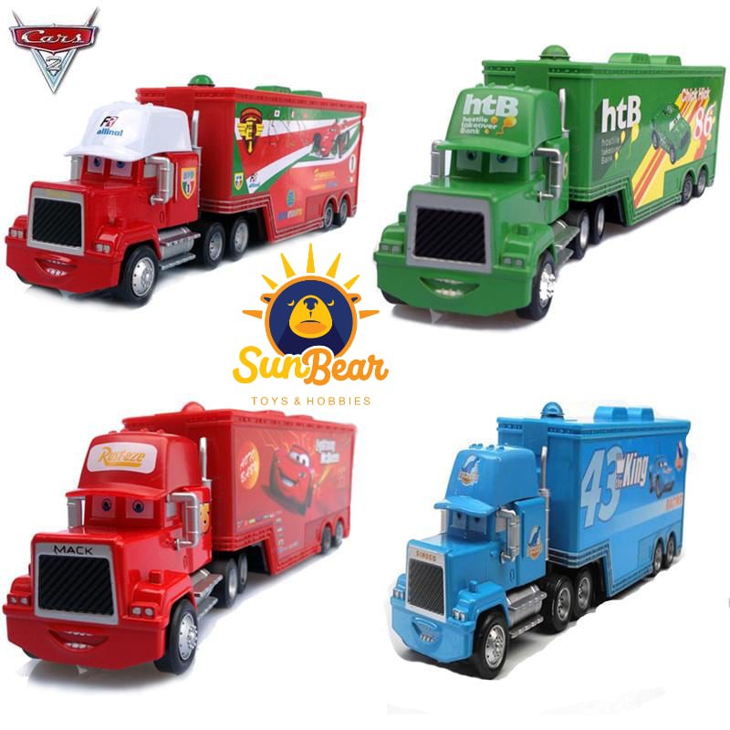 Đồ chơi xe tải Disney Pixar Cars cho bé - Sun Bears