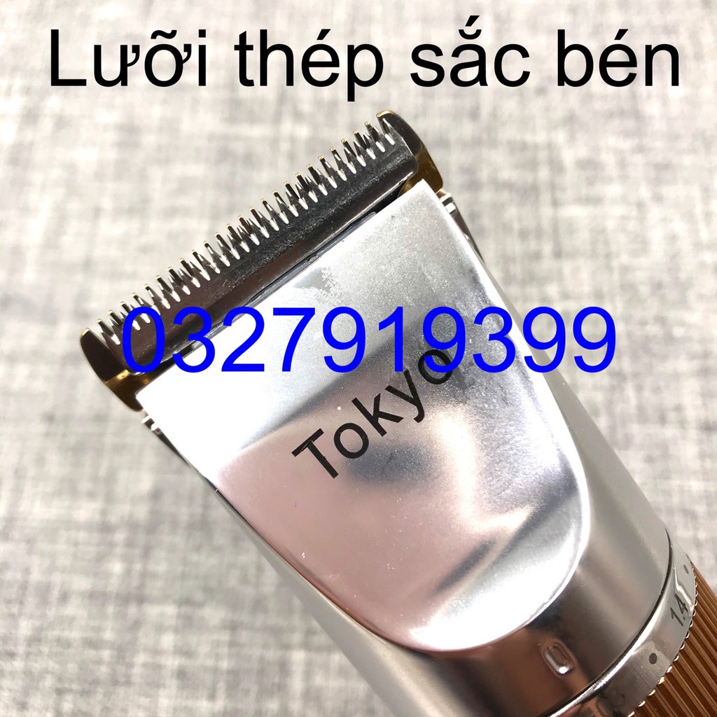 ✅Freeship✅ Tông đơ cắt tóc 2 pin cao cấp Tokyo G5