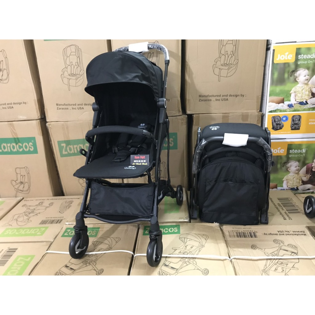 Xe đẩy Zaracos Norio 9026 siêu nhẹ cho bé - Nhiều màu