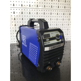 MÁY HÀN BOSSZET ARC 200 (hàn chuẩn que 4.0)