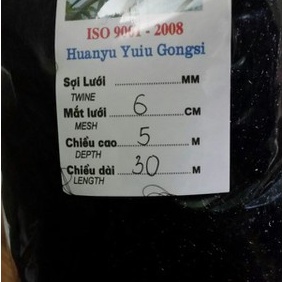 Lưới chim 6cm cao 5m dài 10m 20m 30m 40m lưới tàng hình hàng Thái Lan bắt các loại cu gáy + cò vạc + các loại chim