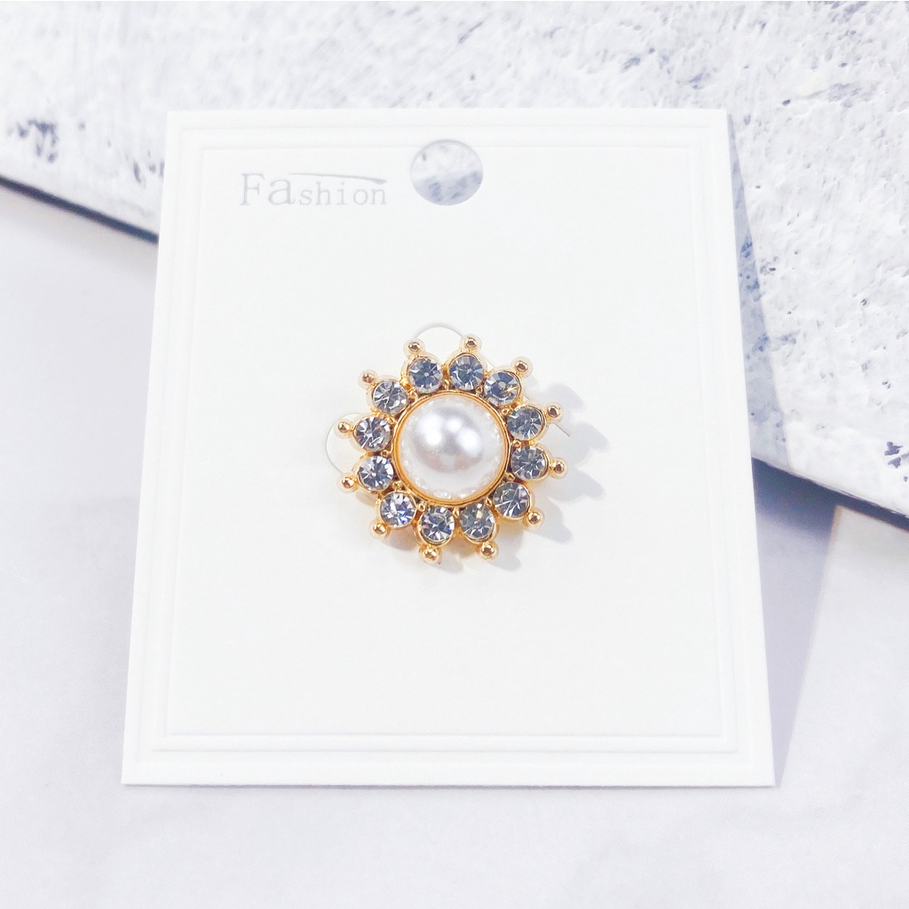 Huy Hiệu Cài Áo Hình Hoạt Hình Thời Trang Chống Mài Mòn