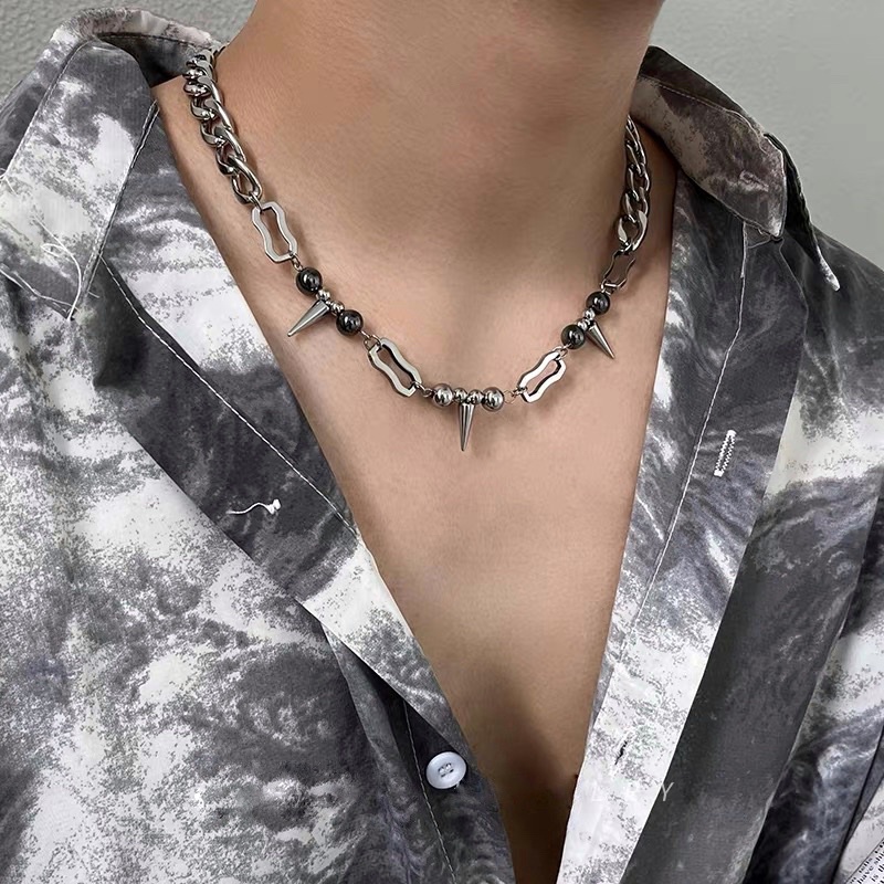 Dây chuyền xích dẹp to phối bi