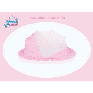 ❗❗❗Màn Chụp Gấp Gọn Cho Bé - Mùng Chống Muỗi Cho Trẻ Nhỏ 0-3 Tuổi Goodmama Chính Hãng