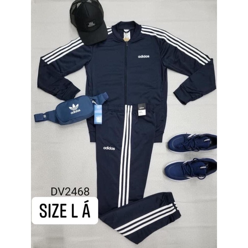 BỘ ADIDAS THUN NỈ CÓ MŨ XÁCH TAY NHẬT | BigBuy360 - bigbuy360.vn
