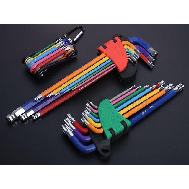 Bộ lục giác HEX KEY 9 món siêu bền bỉ