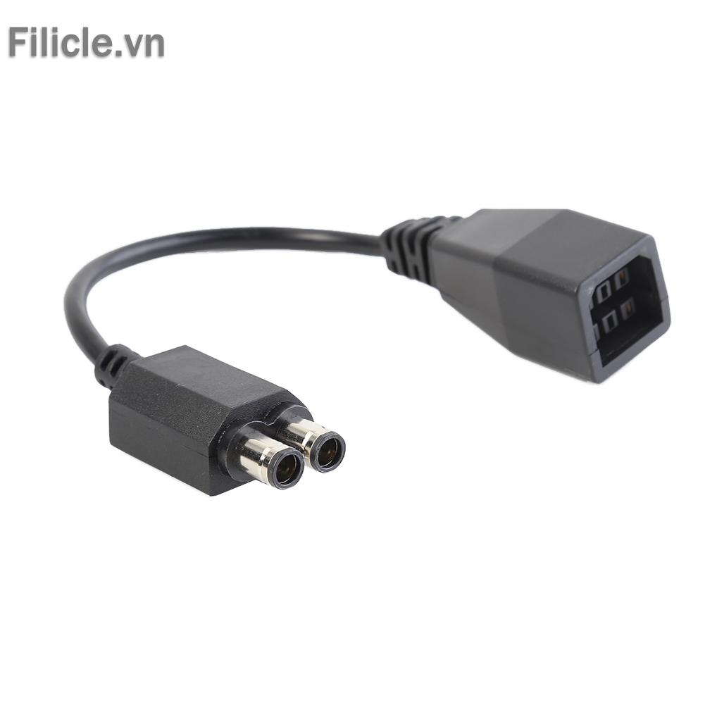 Dây cáp chuyển đổi nguồn cho Microsoft Xbox 360 sang Xbox Slim/One/E AC