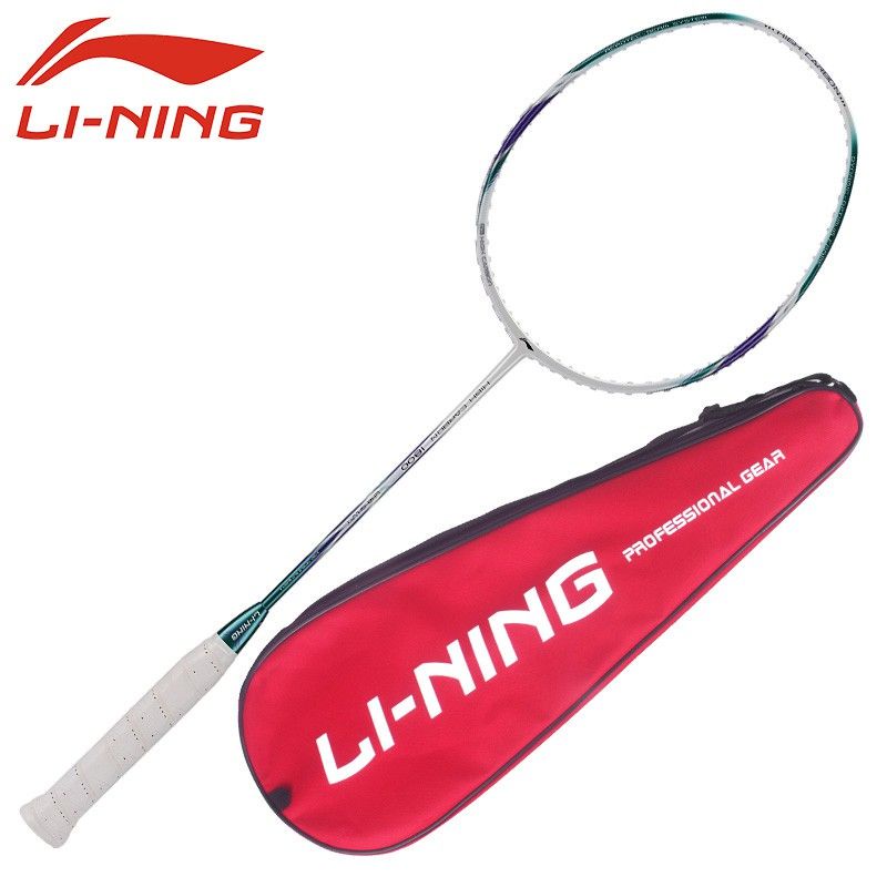 Vợt cầu lông Li-ning căng cước , có vỏ bao