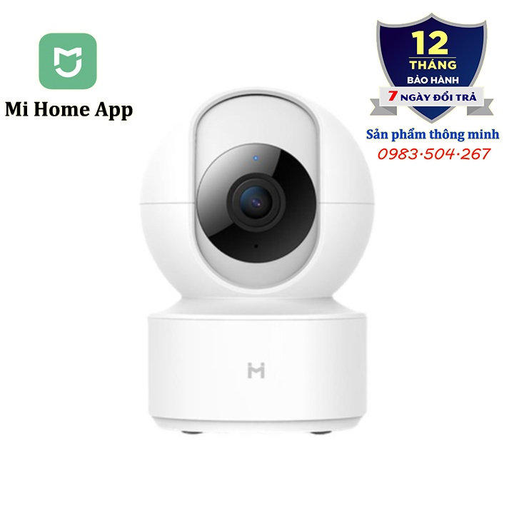 Camera wifi IP, camera thông minh, camera an ninh Xiaomi Xiaobai PTZ Y2/C1 - HD/FULL HD/2K - APP Mi Home