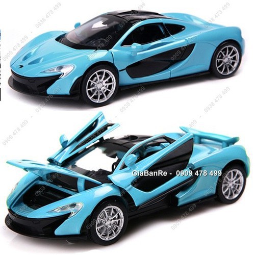 Xe Mô Hình Kim Loại Siêu Xe Mclaren Laren P1 Tỉ Lệ 1:32- 9803