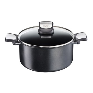 Nồi canh chống dính đáy từ Tefal Expertise C6207172 26cm hai quai có nắp