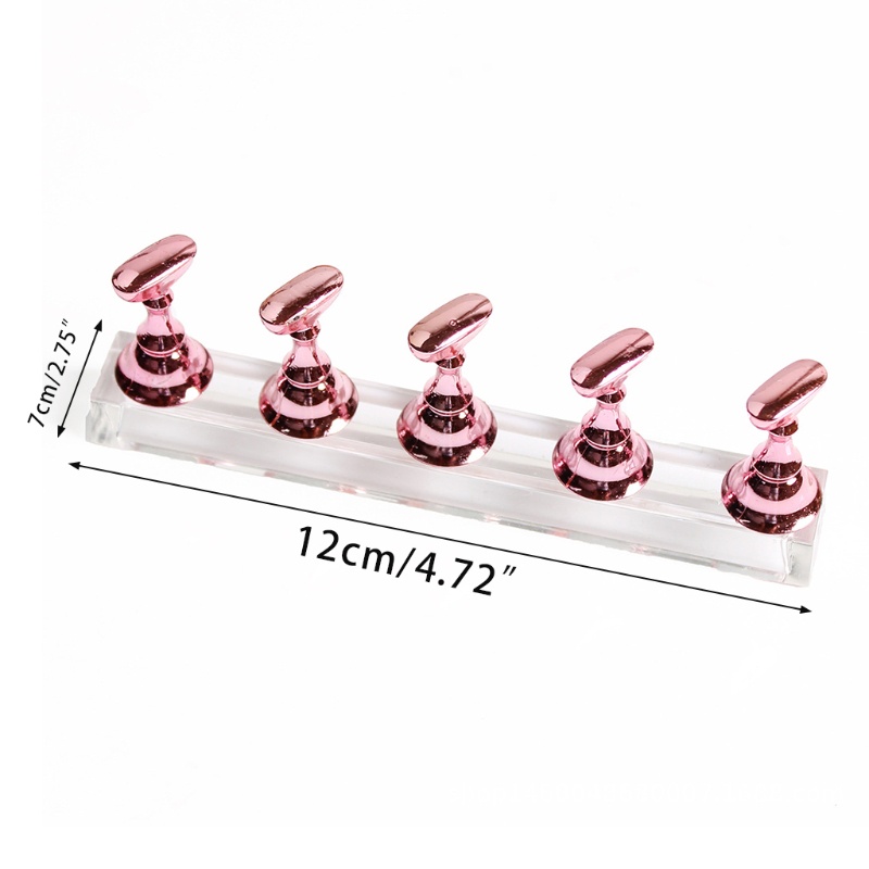 Giá Kê Trưng Bày Móng Tay Giả Với 7 Màu Sang Trọng Cao Cấp