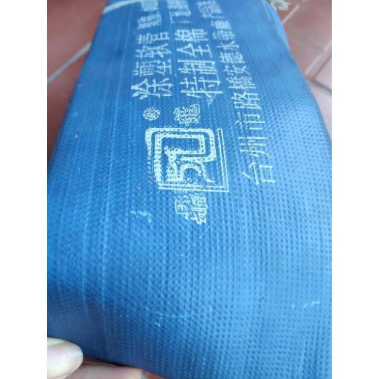Ống bơm nước vải bạt đúc phi 80 - dài 15m