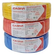 [ 1 mét] Dây Điện Đơn Cadivi 2.5