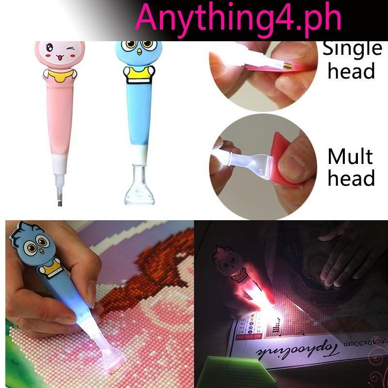 Dụng cụ chuyên dụng làm tranh đính đá gắn hình nhân vật ngộ nghĩnh đáng yêu