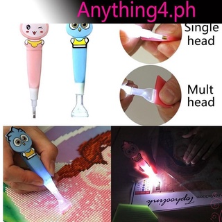 Dụng cụ chuyên dụng làm tranh đính đá gắn hình nhân vật ngộ nghĩnh đáng yêu