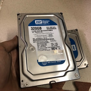 Ổ cứng 320Gb mới
