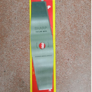 Lưỡi dao cắt cỏ SHARP dày 2.0mm dài 350mm và 400mm