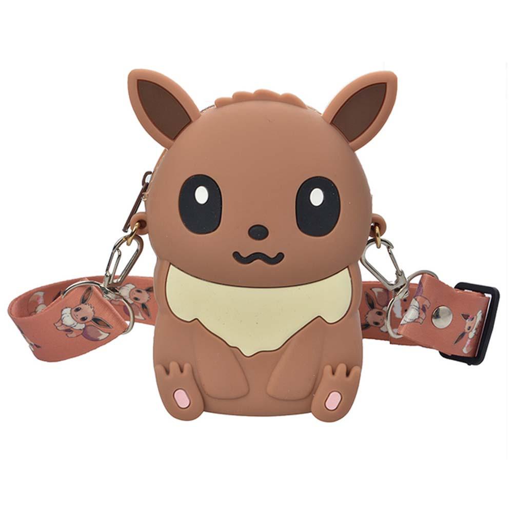 Túi Đựng Tai Nghe / Tiền Xu Hình Pokemon Go Dễ Thương Cho Bé