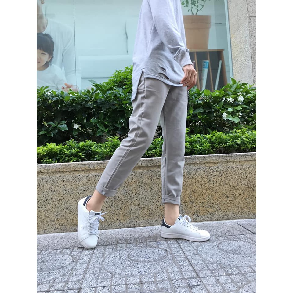 quần baggy tây âu unisex | BigBuy360 - bigbuy360.vn