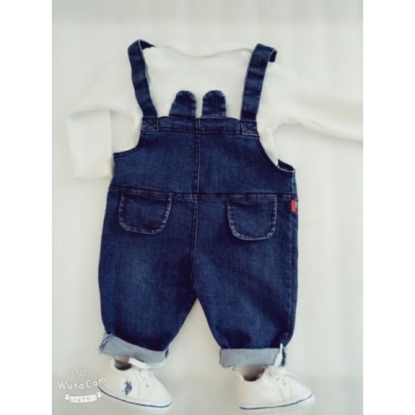 Thanh lý Yếm bò xanh cho bé trai 7-9kg