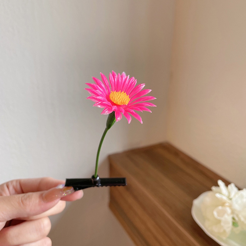 Kẹp Tóc Hình Hoa Cỏ Ngộ Nghĩnh