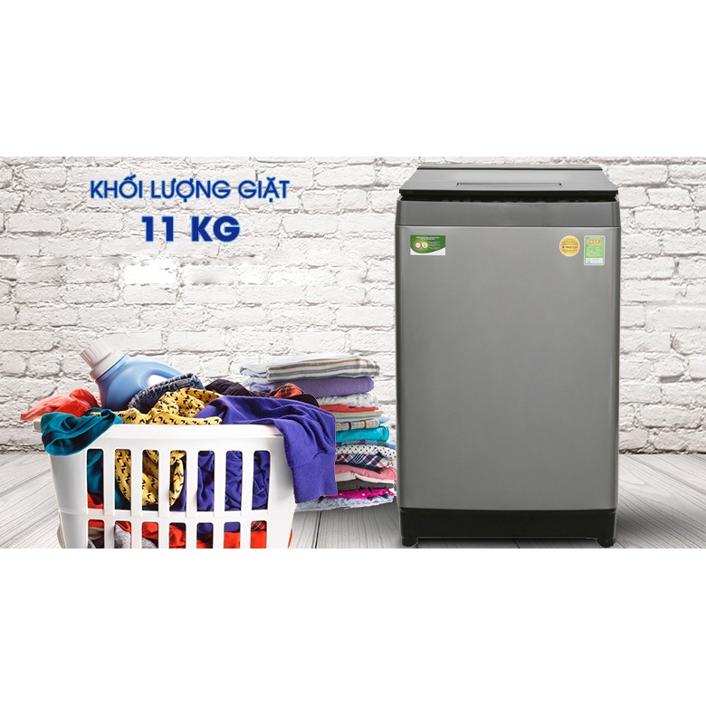 Máy giặt Toshiba Inverter 11 kg AW-DUH1200GV(DS) (Miễn phí giao tại HCM-ngoài tỉnh liên hệ shop)