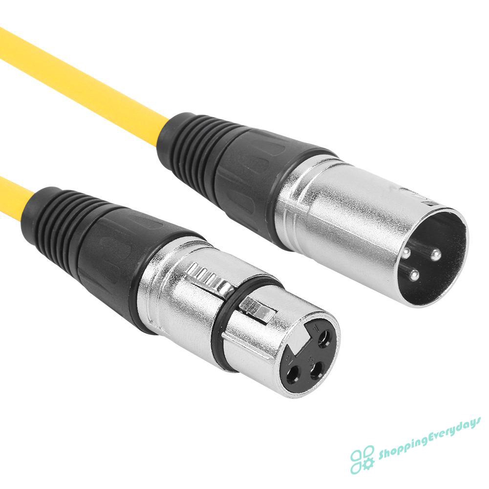 Dây Cáp Micro 1m Xlr 3pin Chuyên Dụng Chất Lượng Cao