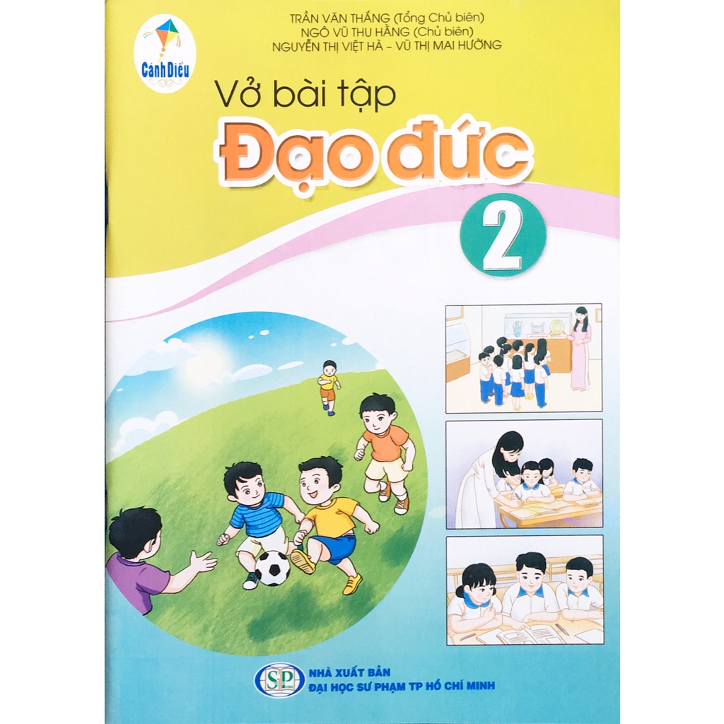 Sách - Vở bài tập đạo đức 2 (Cánh Diều)