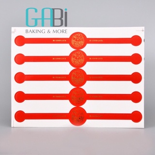 Sticker mèo thần tài Goodluck (5 miếng/bảng)