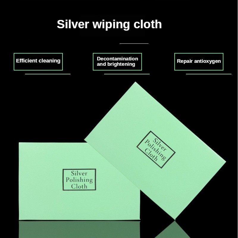 Khăn làm bóng trang sức bạc cao cấp B655