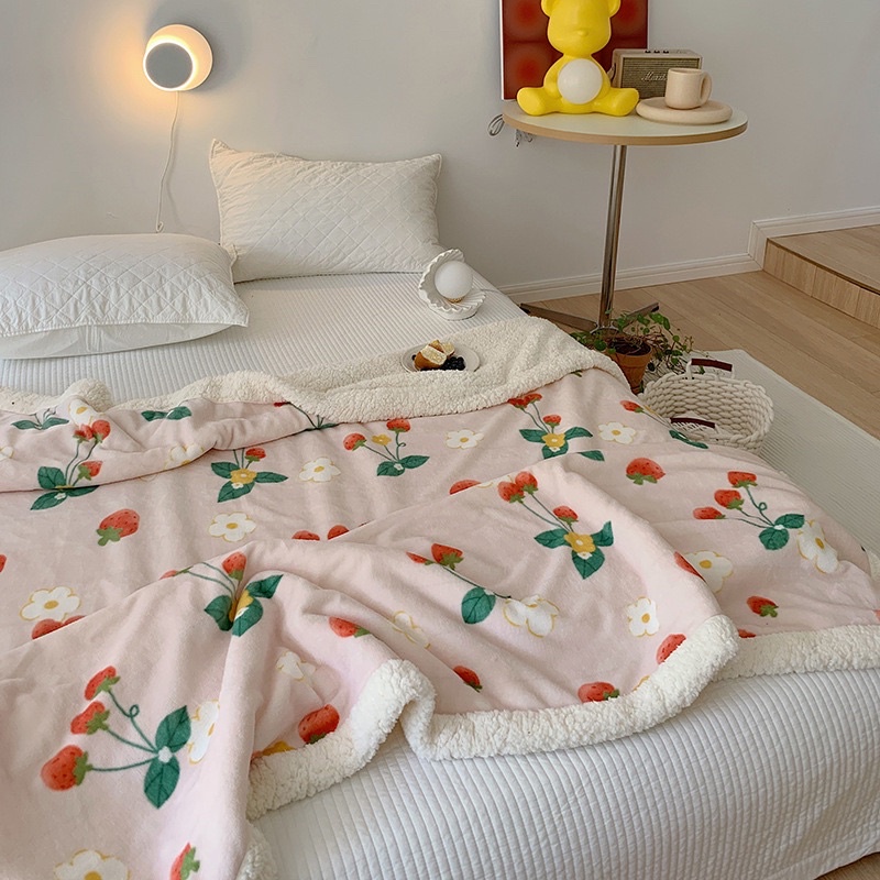 CHĂN LÔNG CỪU MINI SIZE
