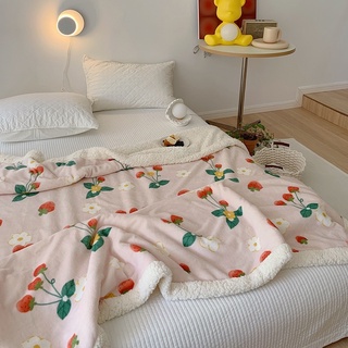 CHĂN LÔNG CỪU MINI SIZE