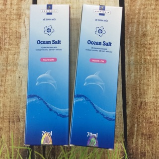 Dung dịch vệ sinh mũi người lớn ocean salt